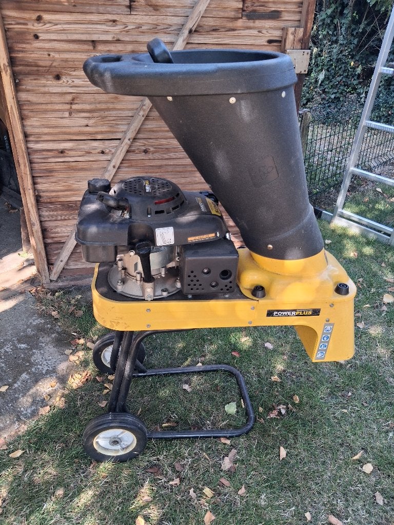 Hakselaar, Ophalen, Gebruikt, Powerplus gardenpro