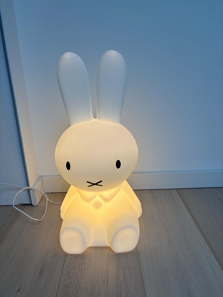 MR. Maria Nijntje lamp 50cm, Ophalen of Verzenden, Zo goed als nieuw, Lamp