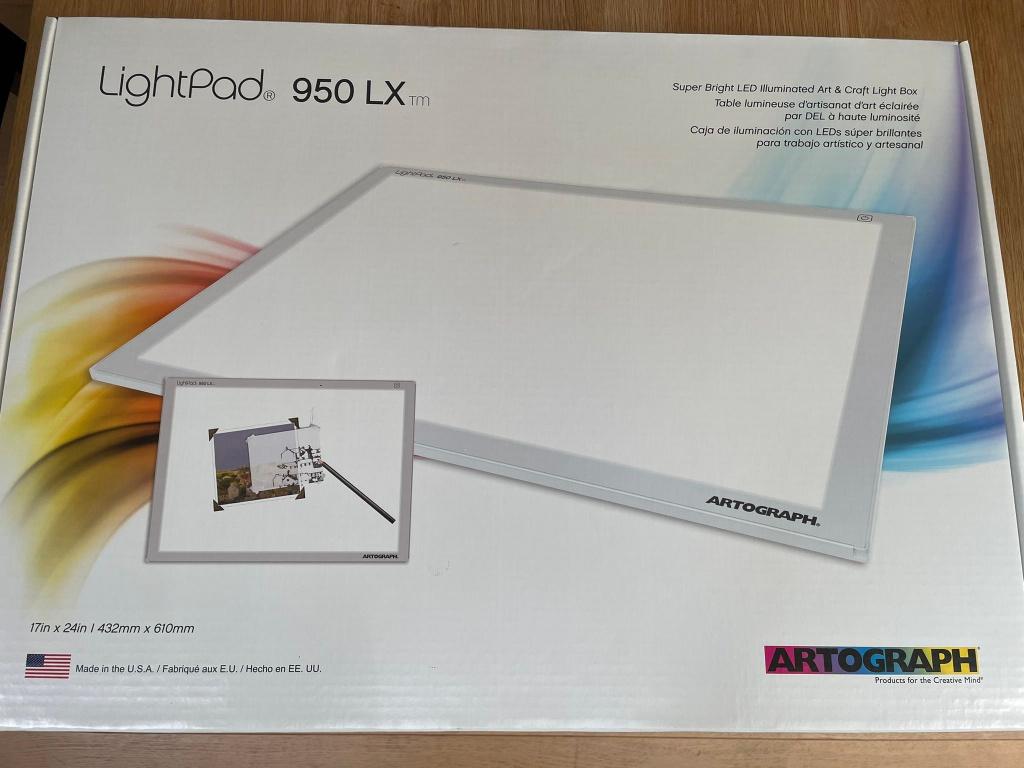 LightPad 950LX, Hobby & Loisirs créatifs, Loupes & Lampes loupes, Neuf, Autres types, Enlèvement