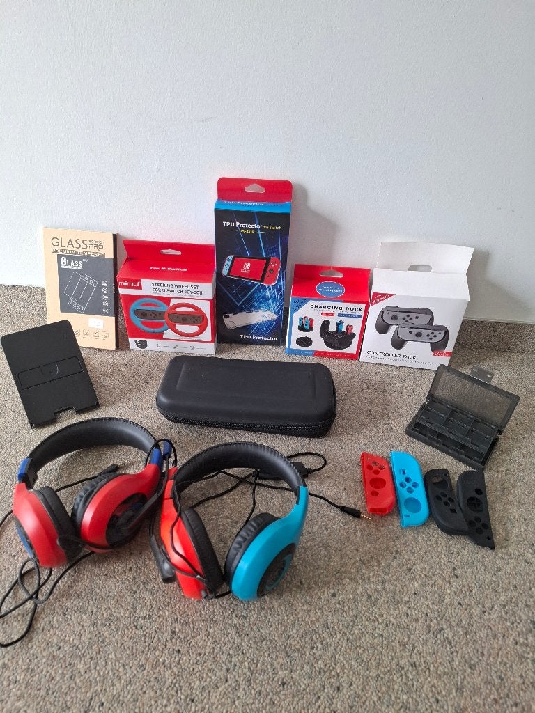 Nintendo Switch Games & Accessoires, Ophalen, Zo goed als nieuw