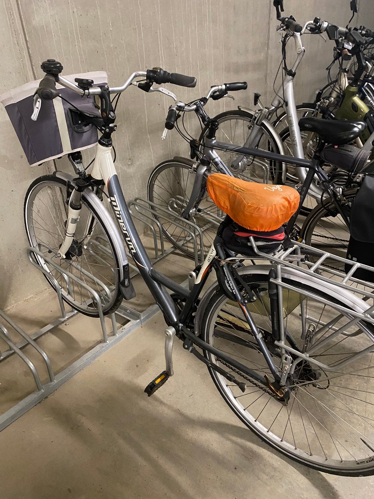 Damesfiets Minerva Ascot, Enlèvement, Utilisé, Autres marques