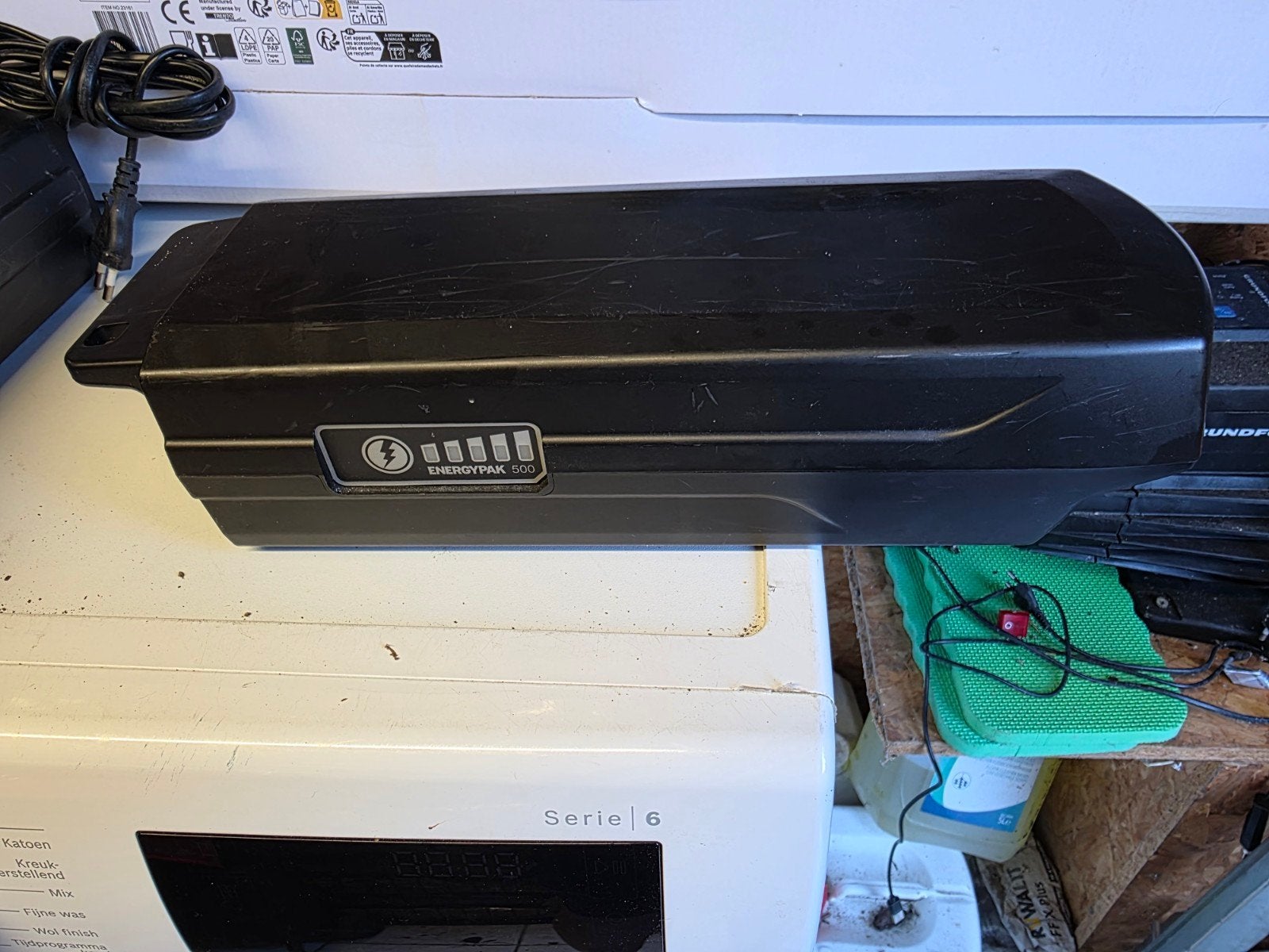 battery Giant 500 watt, Ophalen, Nieuw