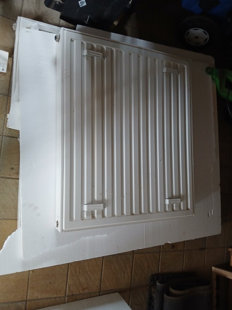Radiatoren, Ophalen, Gebruikt, Radiator