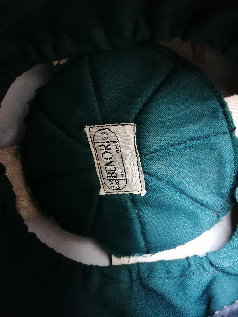 Vintage helm trapauto, Verzenden, Overige typen