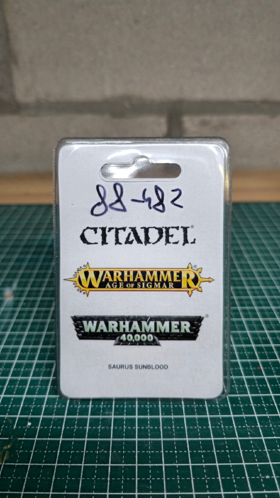 Saurus Sunblood Warhammer Age of Sigmar, Enlèvement ou Envoi, Neuf, Warhammer, Figurine(s)