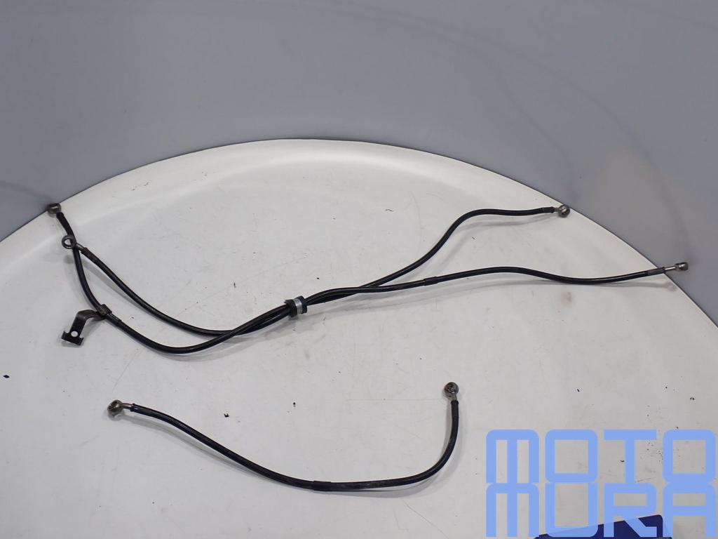 RVS remleidingen voor Honda CB 900 F 2002 - 2007 CB900 CB900, Enlèvement ou Envoi, Rivium Boulevard 201-234, 2909 LK Capelle aan den IJssel