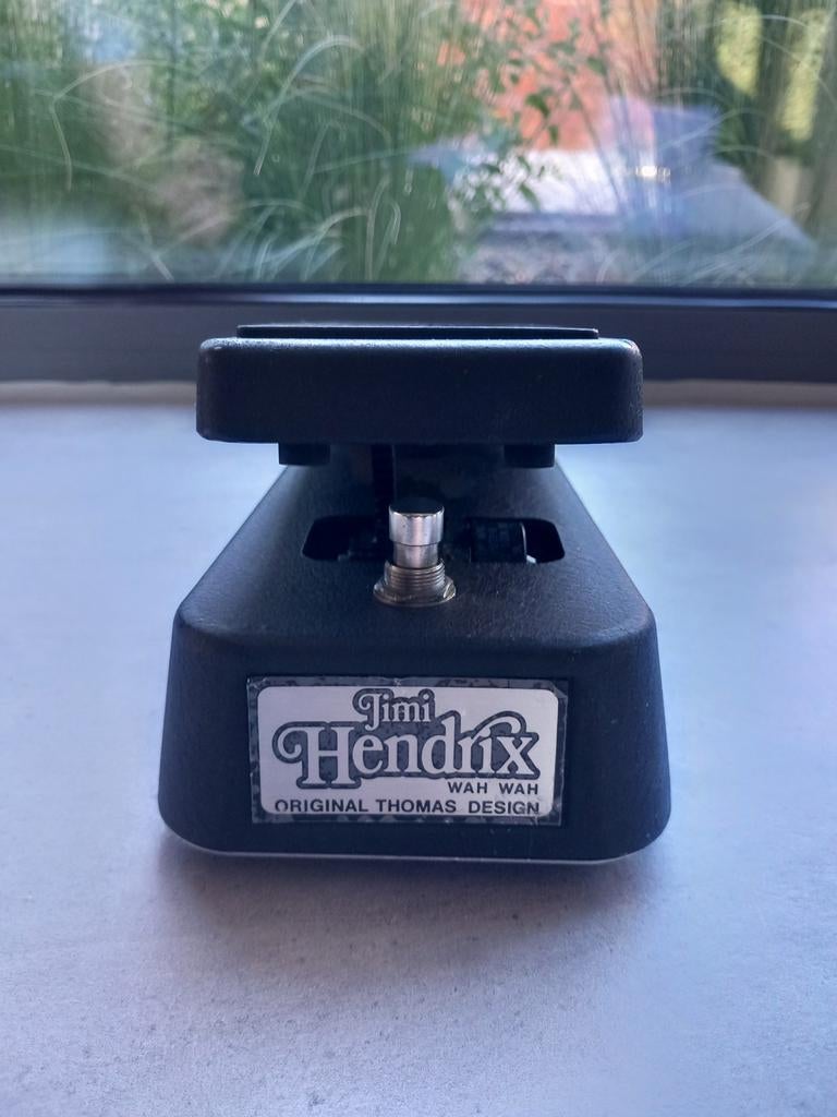 Dunlop JH-1 Jimi Hendrix wah pedal, Musique & Instruments, Effets, Enlèvement