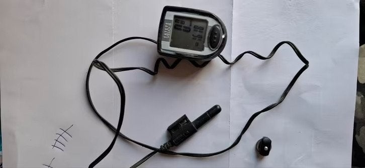 cateye velo 8, Fietsen en Brommers, Ophalen