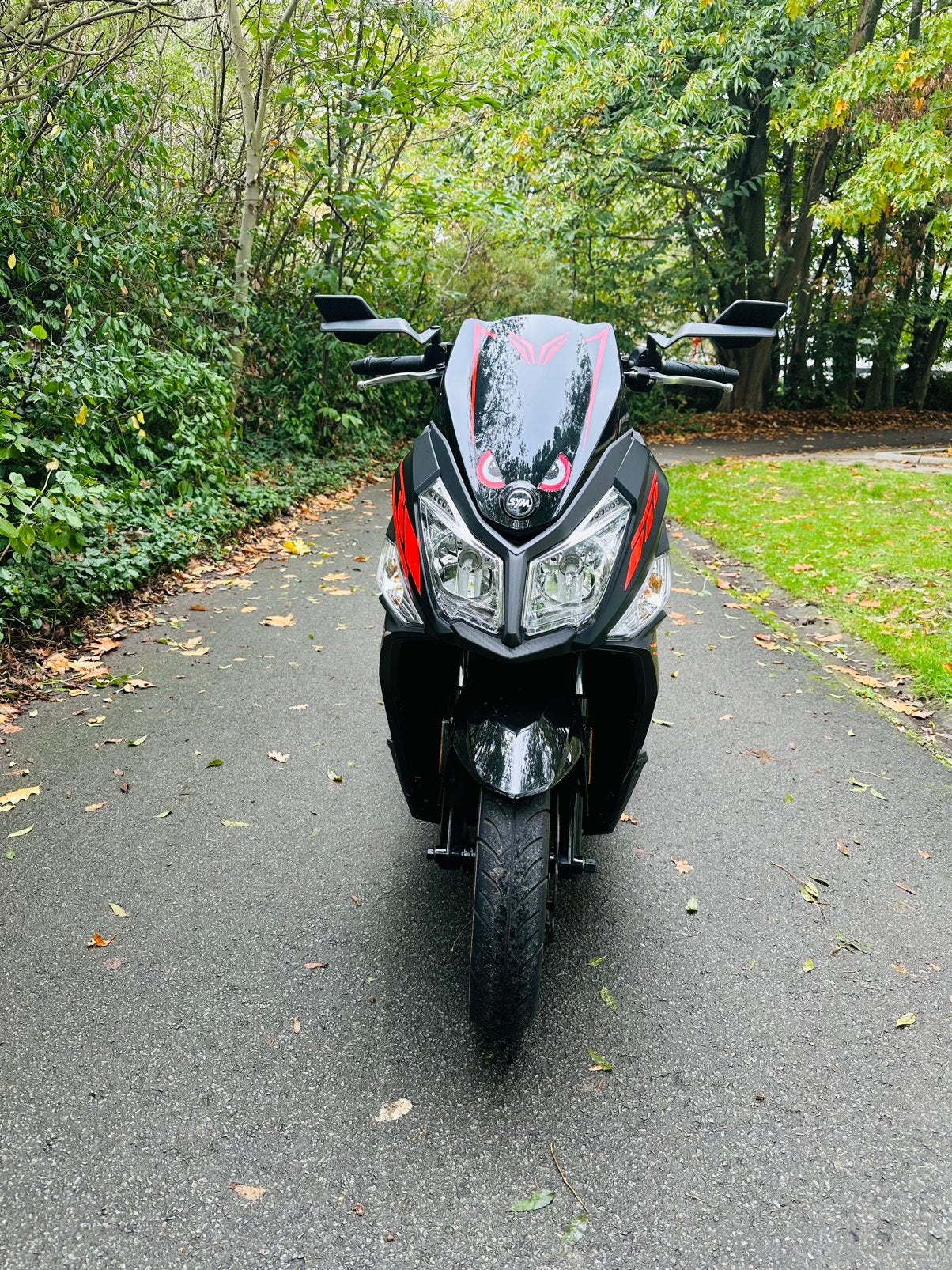 Sym jet 14 Klasse A, Fietsen en Brommers, Ophalen, Klasse A (25 km/u), Zo goed als nieuw, Benzine