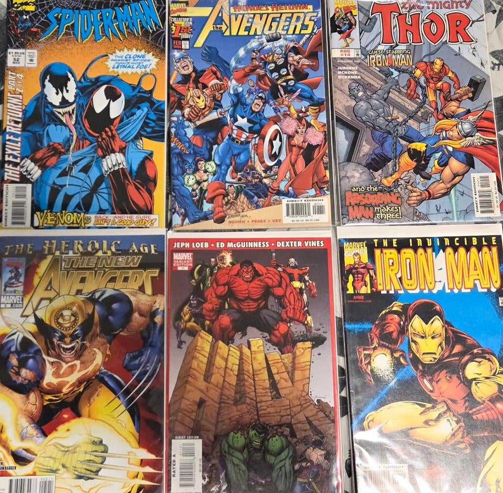 Marvel strips, Meerdere comics, Ophalen, Zo goed als nieuw