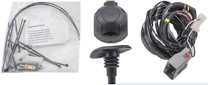 Volvo 7 polige  kabel set trekhaak xc90 2003-2006 met grijze