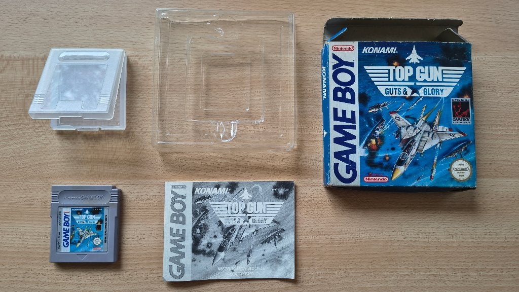 Konami Top Gun: Guts & Glory voor Game Boy Classic, 1 speler, Ophalen of Verzenden, Gebruikt, Overige genres