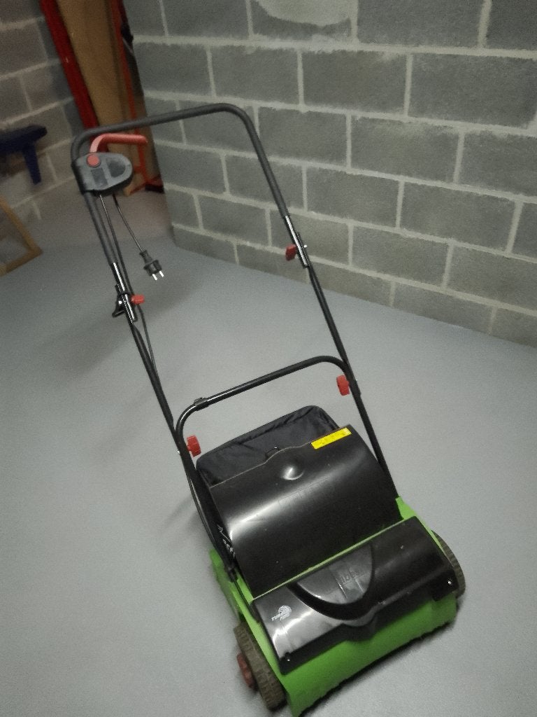 scarificateur électrique, Tuin en Terras, Verticuteermachines, Ophalen, Zo goed als nieuw, Elektrisch
