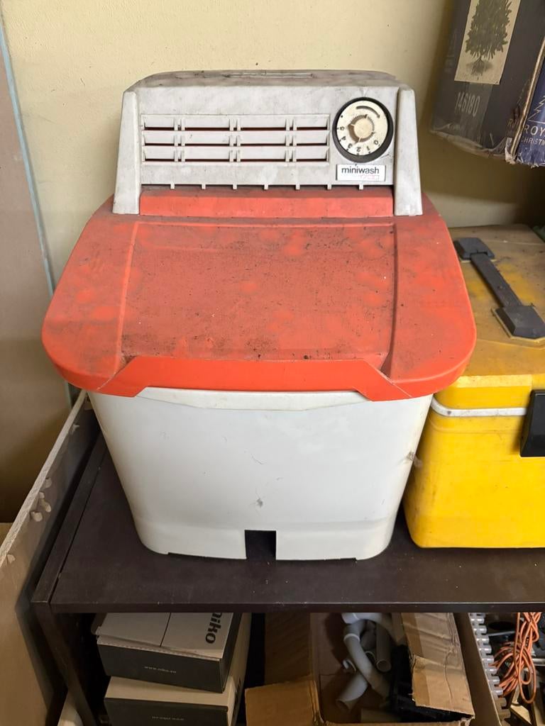 Wasmachine manuele, Ophalen, Zo goed als nieuw