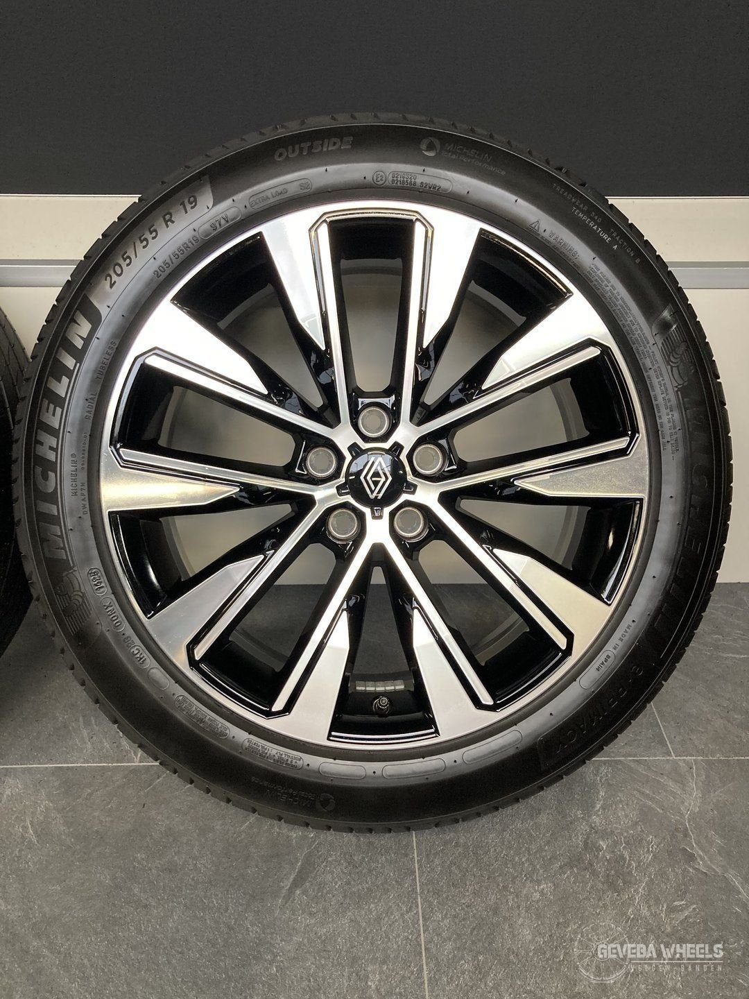 19” originele Renault Austral / espace 6 velgen + banden, 19 inch, Gebruikt, -, -