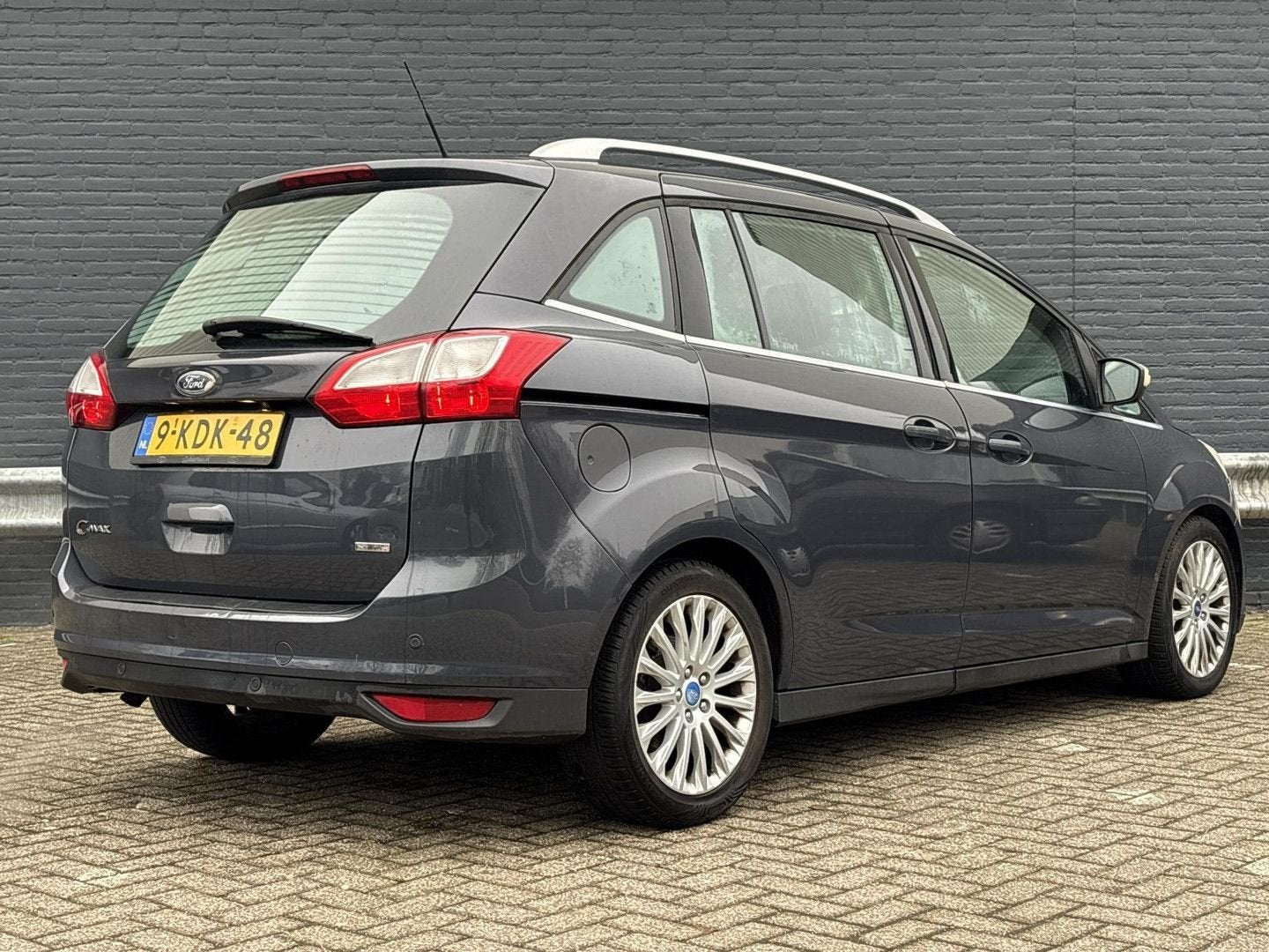 Ford Grand C-Max 1.0 Titanium 7p. | Climate | Cruise | Camer, Auto's, Monovolume, Electronic Stability Program (ESP), Bedrijf