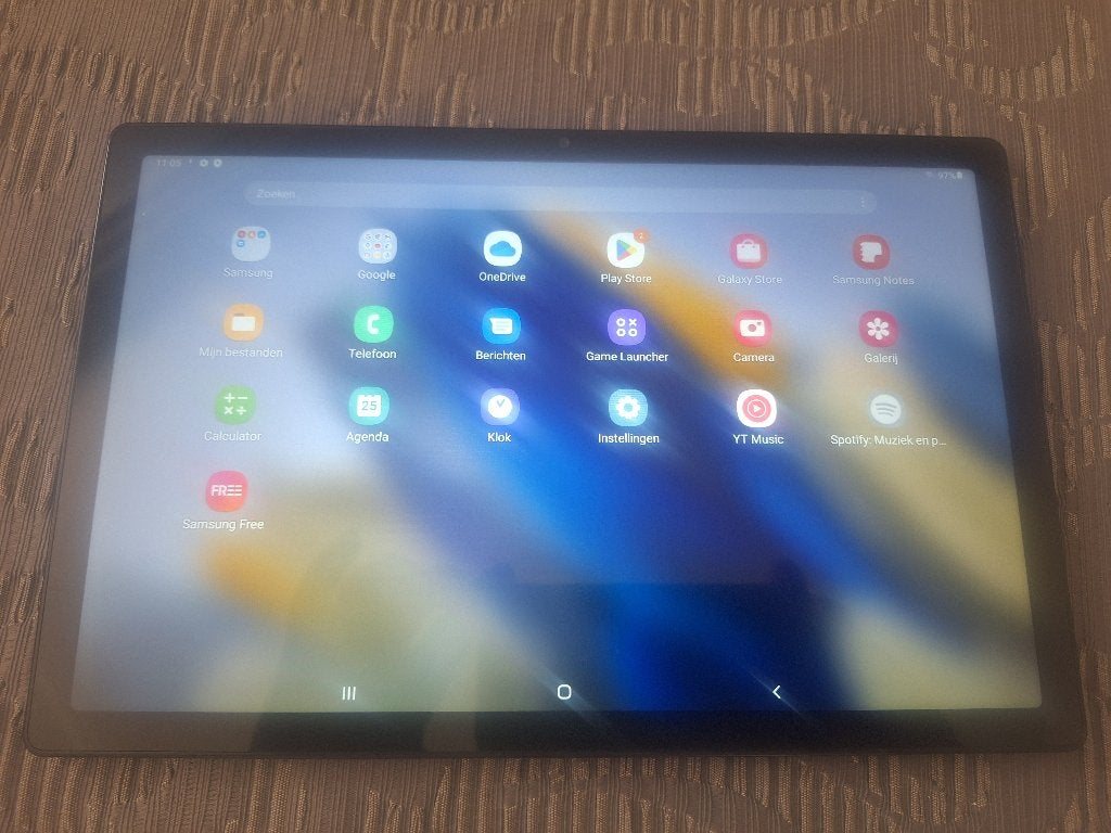 Tablette Samsung Galaxy A8 SM-X200, en parfait état, Informatique & Logiciels, Android Tablettes, Comme neuf, Wi-Fi, 11 pouces