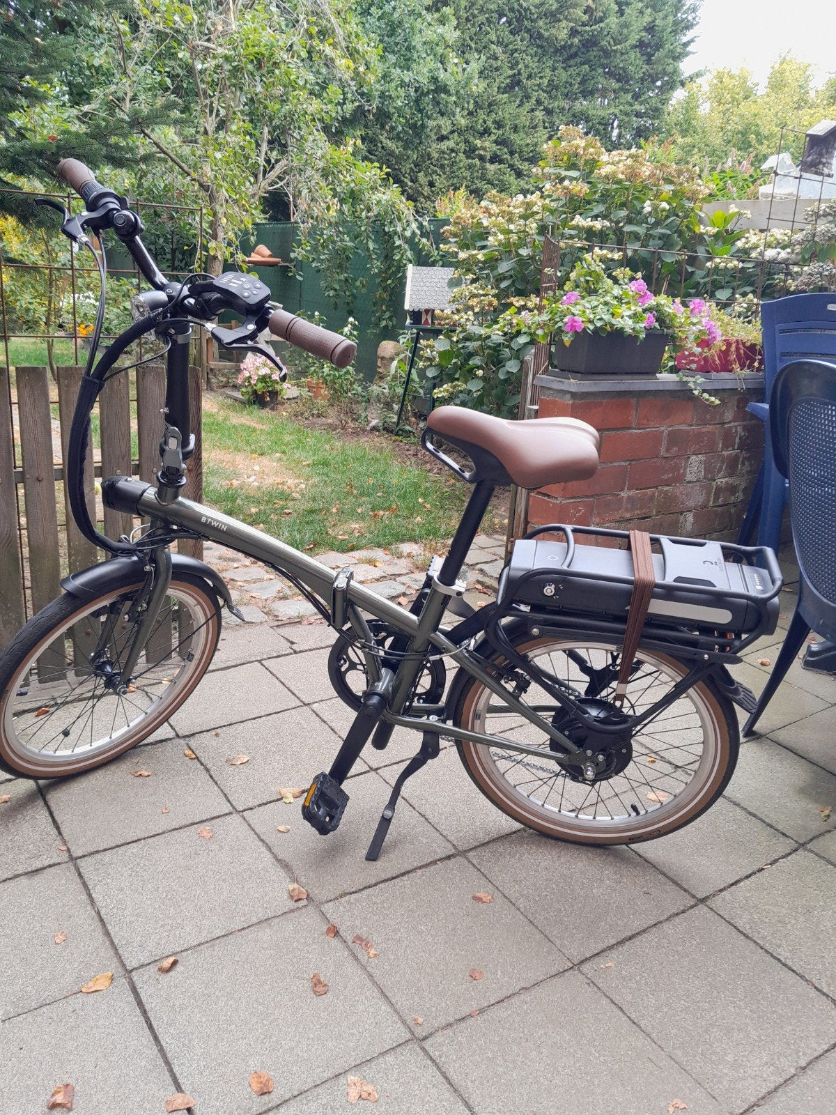 elektriche plooibare minifiets, Fietsen en Brommers, Ophalen