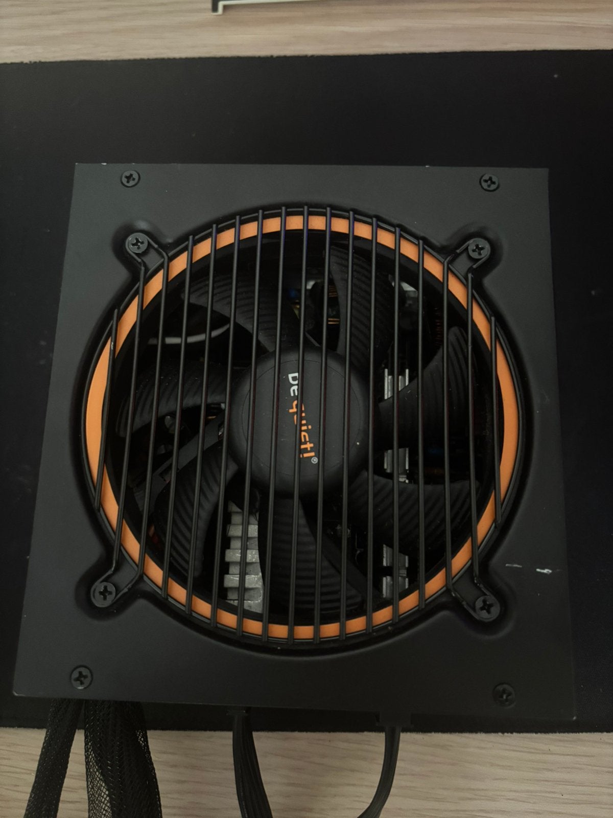 Be quiet 400w pure power 10 voeding, Computers en Software, Ophalen, Zo goed als nieuw