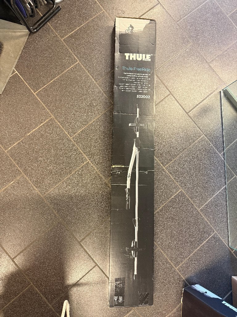 THULE FREERIDE NEW 532002, Enlèvement
