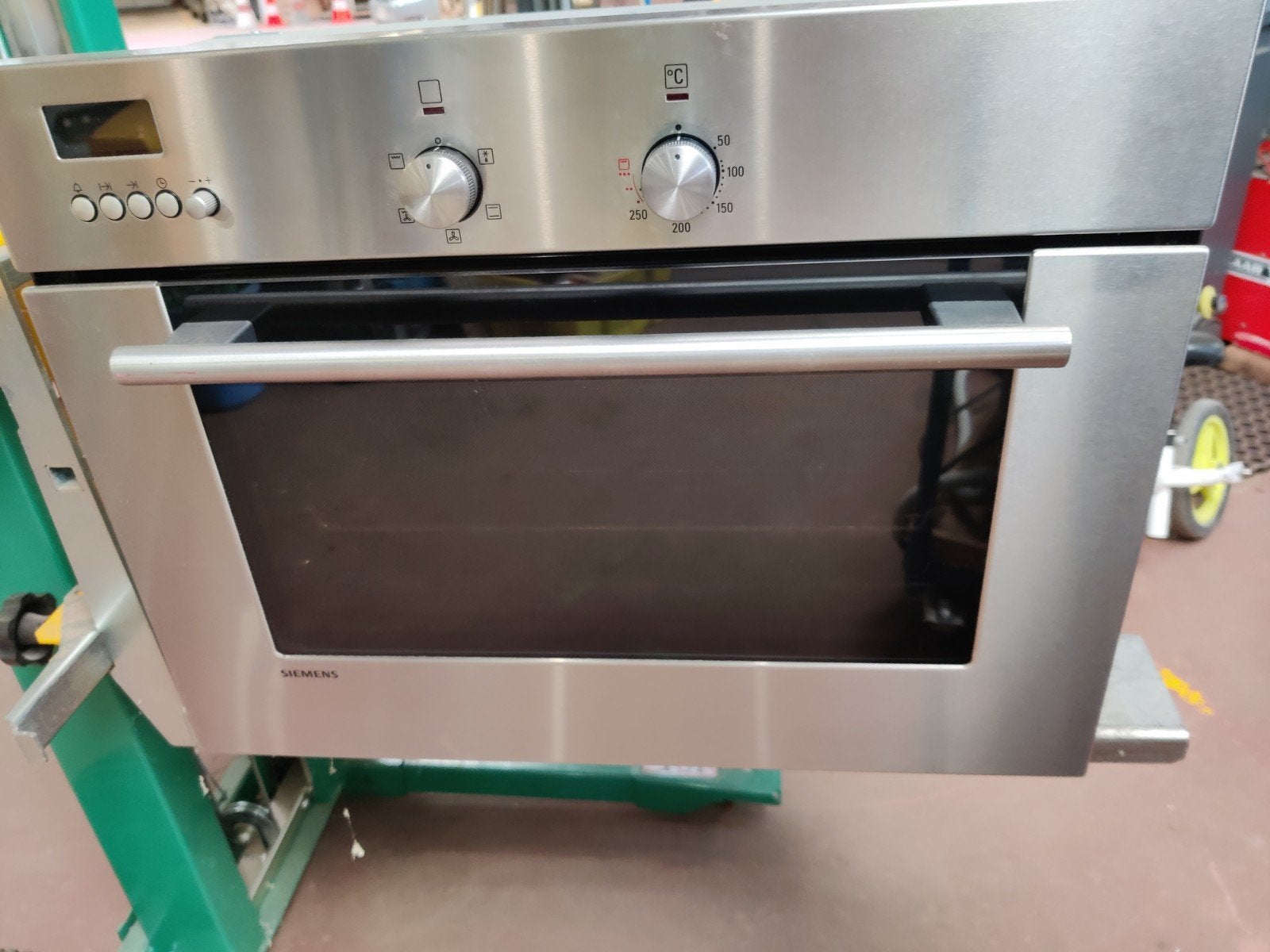 hete lucht oven Siemens, Elektronische apparatuur, Ovens, Ophalen, Gebruikt, Hete lucht, Siemens