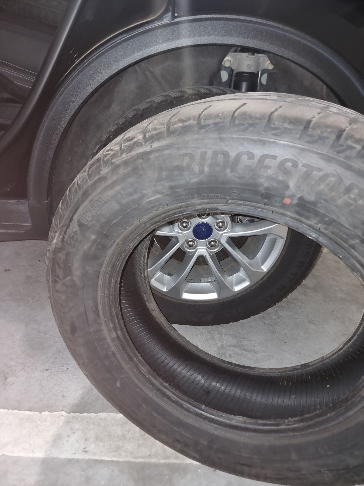 4 Pneus Été Bridgestone Turanza 225/65 R17 102V Trèsbon état, Auto-onderdelen, Ophalen, Gebruikt, 17 inch, Band(en)