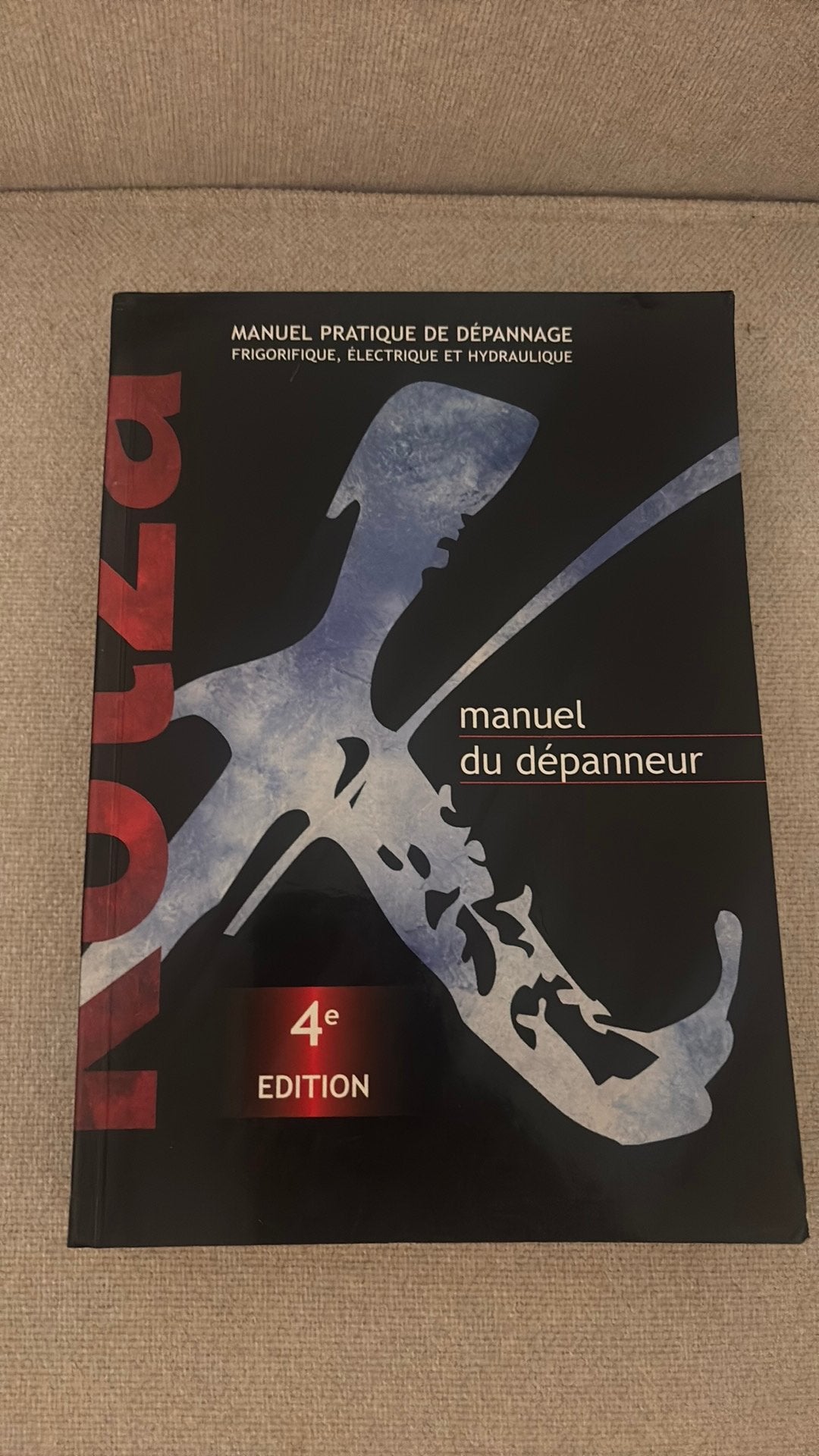 Kotza manuel du dépanneur, Ophalen, Zo goed als nieuw