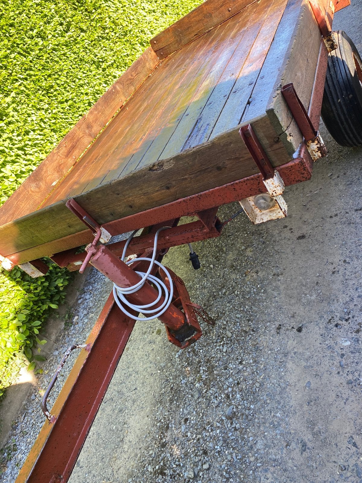 Landbouw wagen, Zakelijke goederen, Ophalen