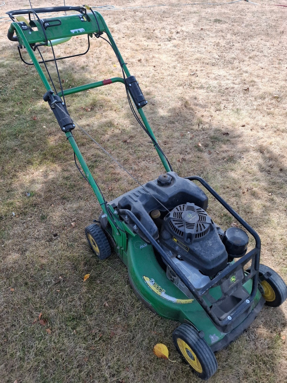 Grasmaaier JX90CB John Deere, Tondeuses à gazon à essence, Utilisé, John deere, Tondeuse rotative