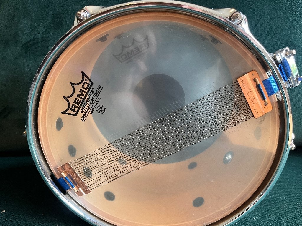 Pearl Popcorn Snare 10x6 + LP cowbell & Tambourine, Muziek en Instrumenten, Ophalen of Verzenden, Zo goed als nieuw, Pearl