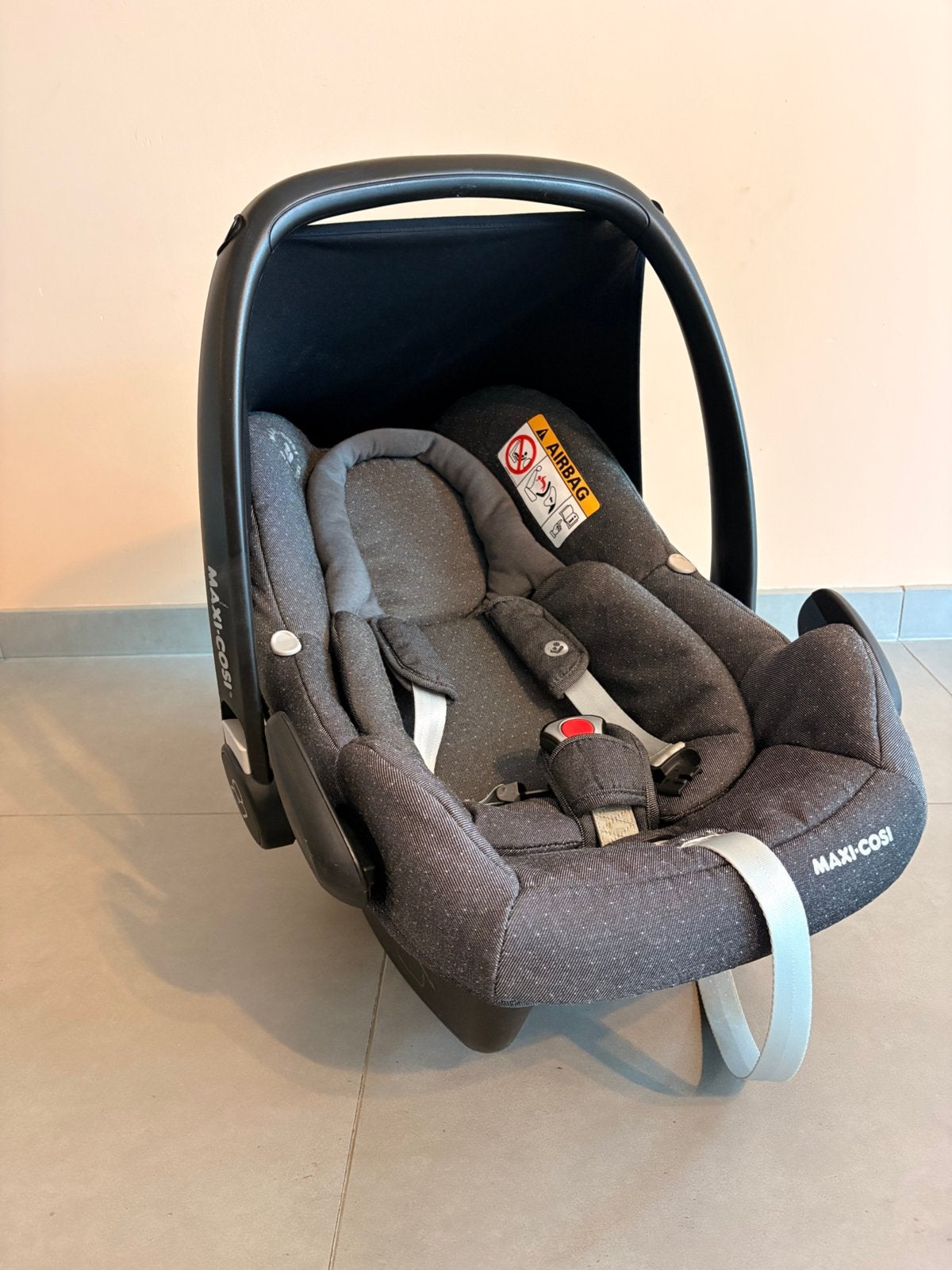 Maxi cosi Rock, Kinderen en Baby's, Autostoeltjes, Ophalen, Autogordel of Isofix, Gebruikt, 0 t/m 13 kg