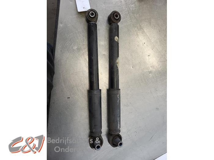 Schokdemper set van een Mercedes Vito, Gebruikt, -, Ophalen of Verzenden, -