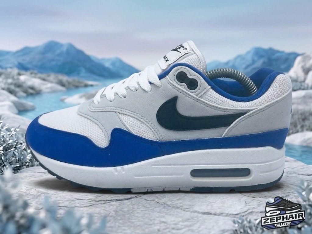 Nike Air Max 1 'Deep Royal Blue' EU38.5 2023, Nike, Sneakers, Gedragen, Verzenden