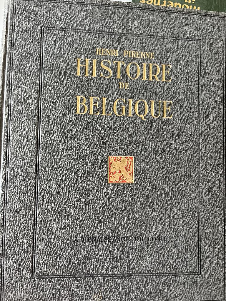 Histoire de Belgique, Enlèvement, Pirenne