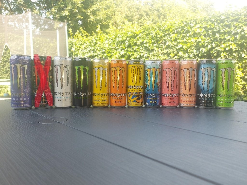 Collectie Monster Energy Blikken– Vol/Ongeopend & Import!, Ophalen, Gebruikt, Overige, Overige merken
