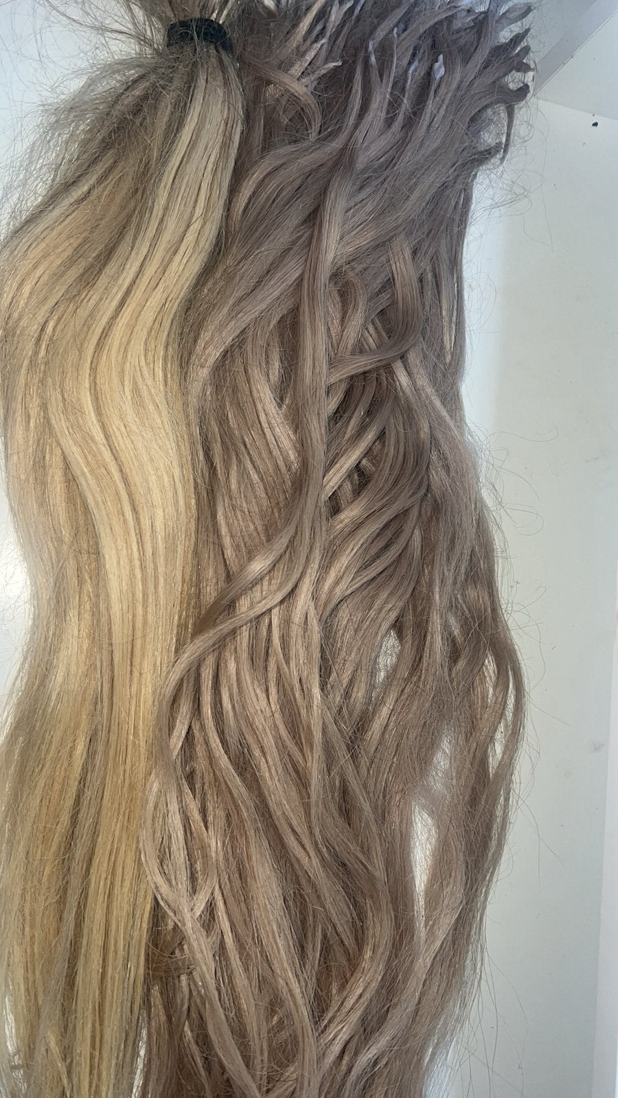 Echt haar extensions, Enlèvement, Comme neuf