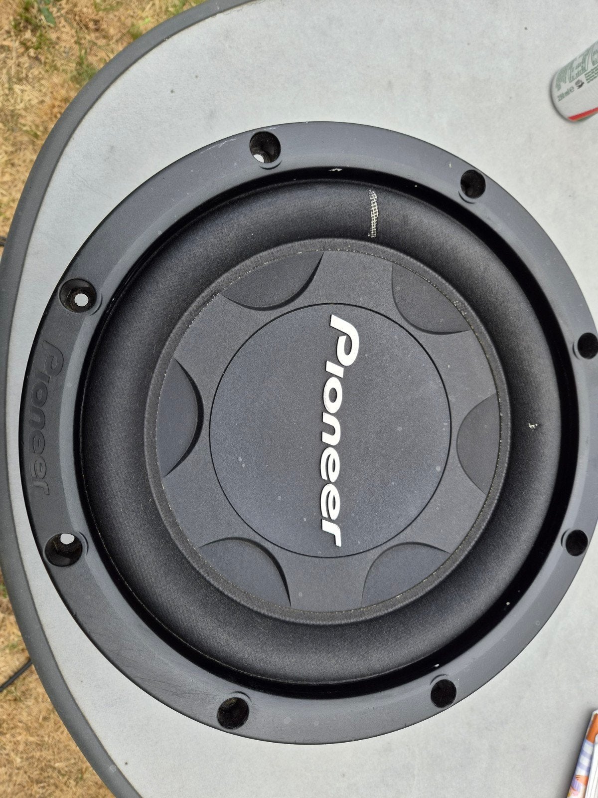Pioneer subwoofer, Auto diversen, Autospeakers, Ophalen, Gebruikt