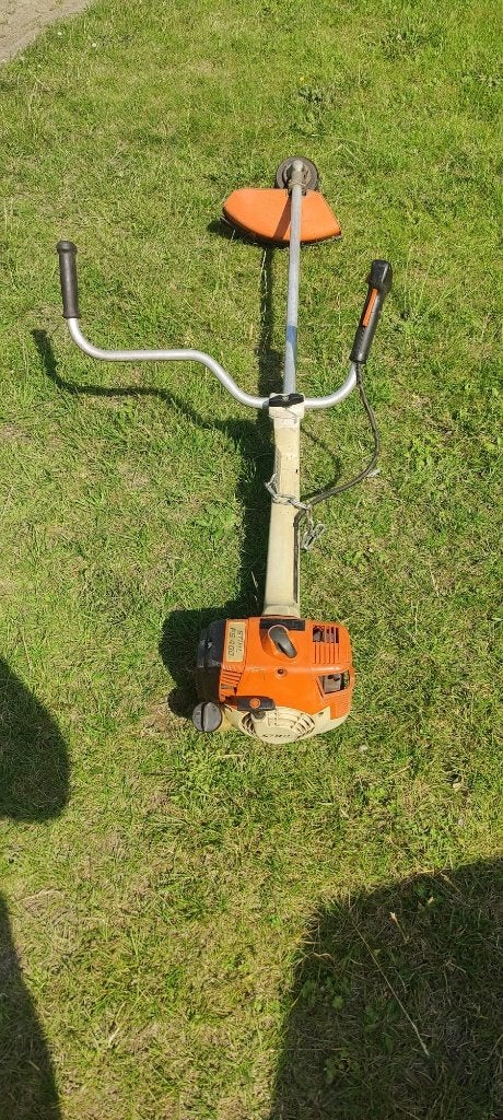 Stihl bosmaaier FS400, Enlèvement