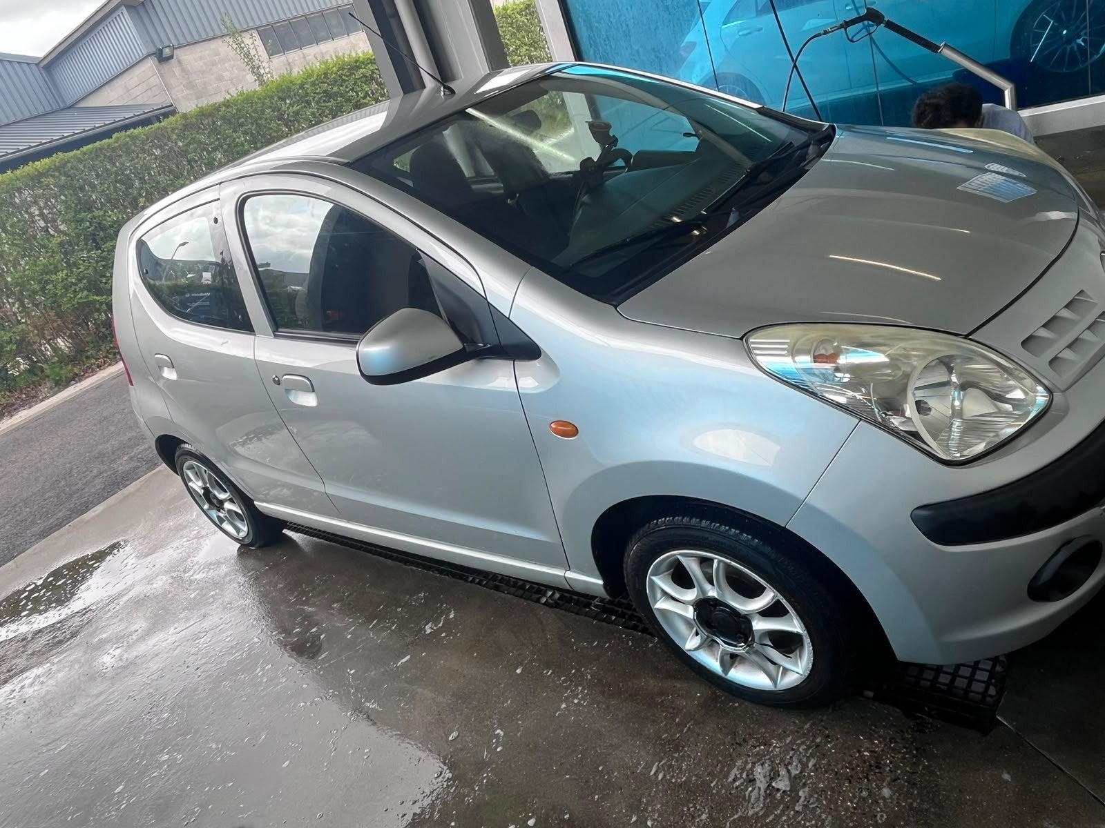 Nissan Pixo 1.0 2011 benzine 110000km, Autos, Euro 5, Achat, USB, Boîte manuelle