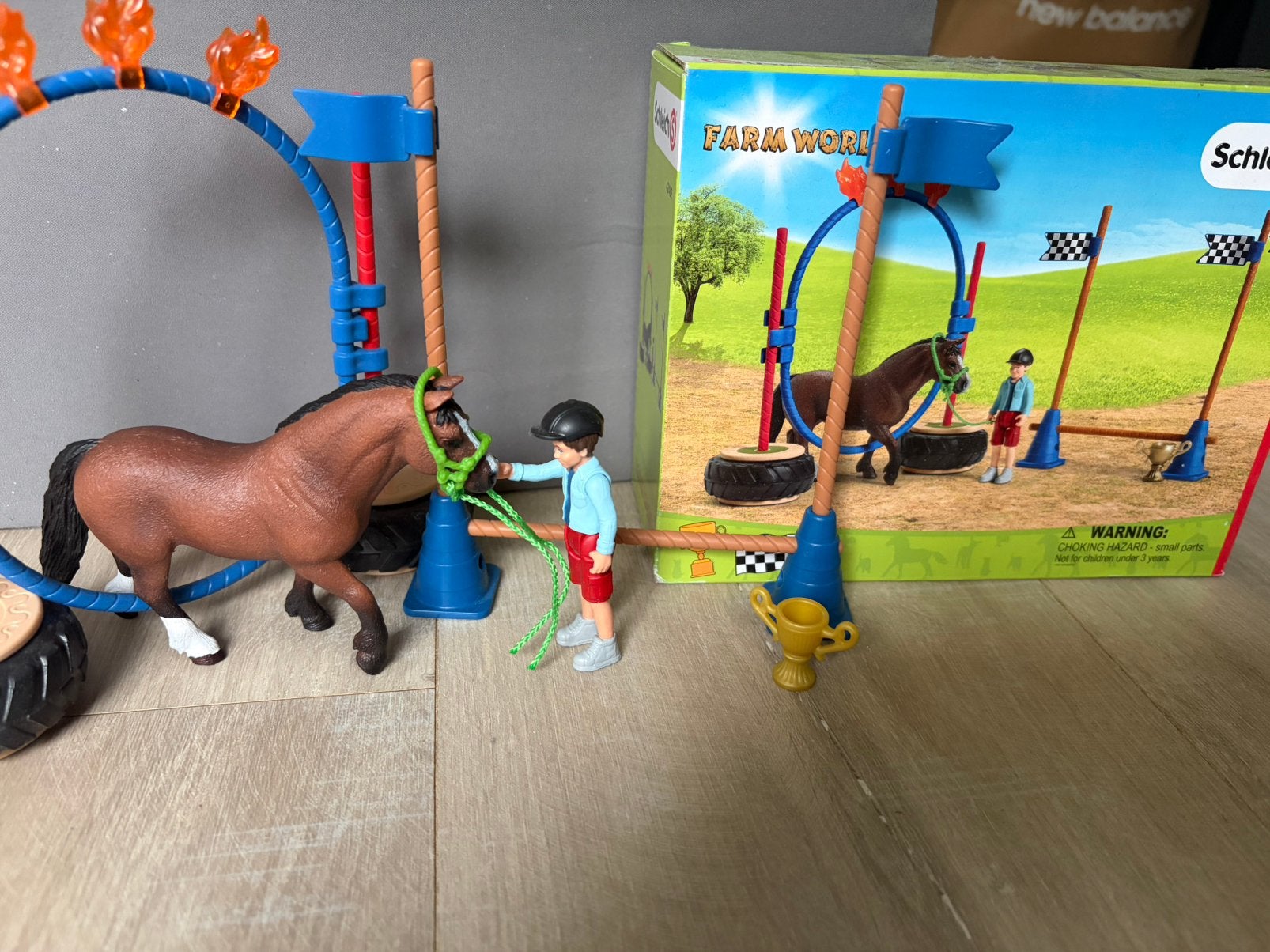 Schleich, Ophalen of Verzenden, Zo goed als nieuw, Complete set