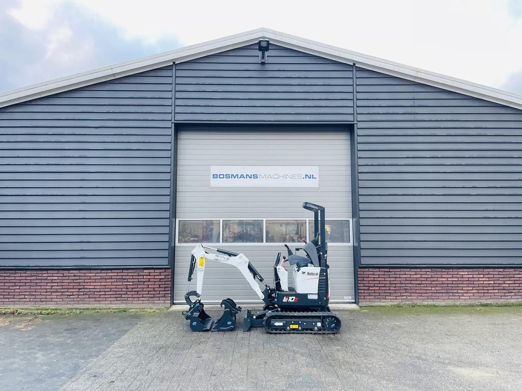 Bobcat E10z minigraver NIEUW incl CW05 wissel + 3 bakken, Zakelijke goederen, Doosan Bob, Communications.emea@doosan.com, U Kodetky 1810
26301  Dobris, CZ