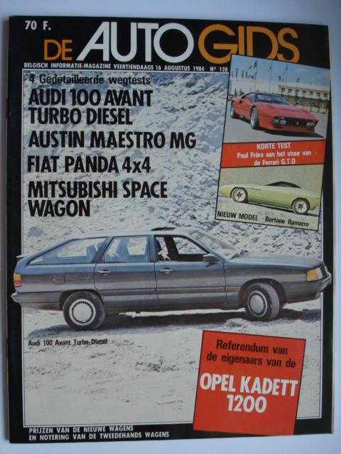 AutoGids 128, Envoi, Utilisé, Général