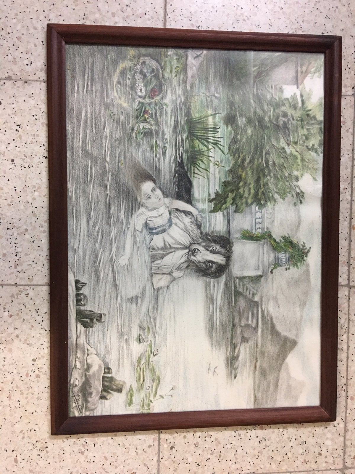 Deux dessins au crayon, Antiquités & Art, Enlèvement ou Envoi