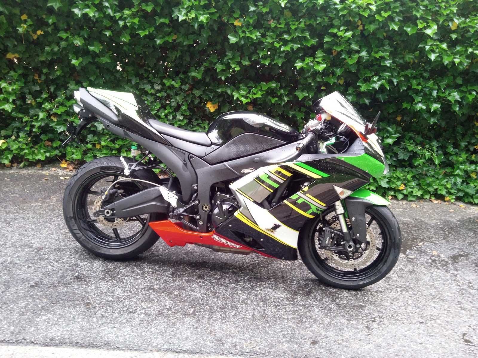kawasaki - ninja zx 6r - Motorfiets, Motoren, Bedrijf, Overig