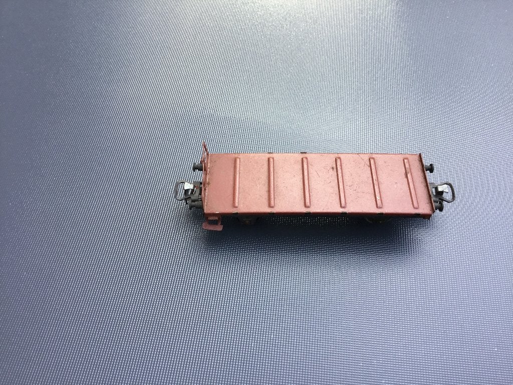Märklin 2911 platte wagon, Wisselstroom, Gebruikt, Wagon, Ophalen of Verzenden