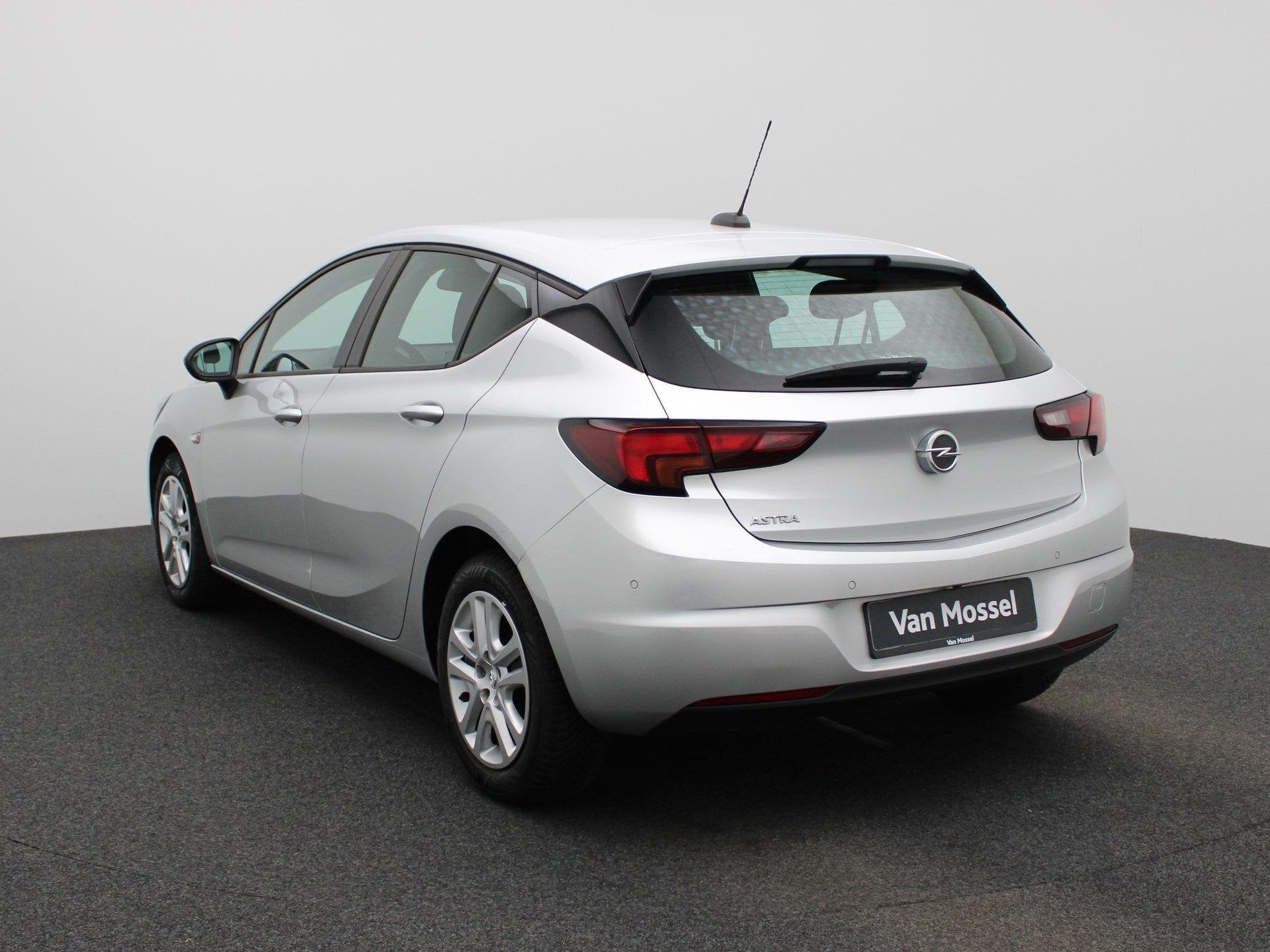 Opel Astra 1.2 Turbo 81kW S/S Edition, Autos, Electronic Stability Program (ESP), Argent ou Gris, Achat, 1280 kg