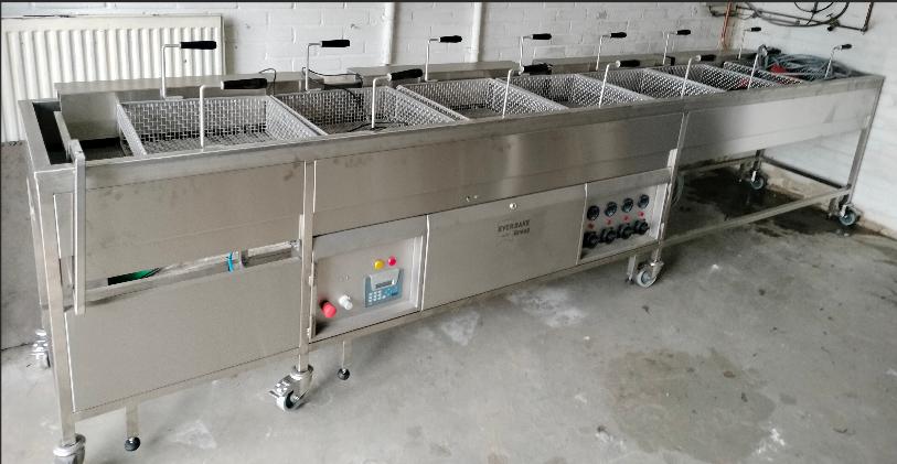 horeca, Ophalen, Nieuw zonder verpakking, Fornuis, Frituur en Grillen