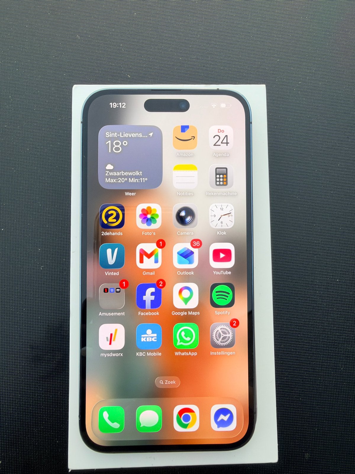 Iphone 14 pro max 128GB in topstaat, Télécoms, 128 GB, Enlèvement ou Envoi, Comme neuf, 87 %