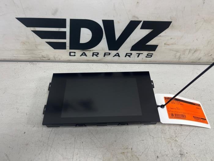 Navigatie Display van een Opel Corsa, Auto-onderdelen, Gebruikt, -, -, Opel