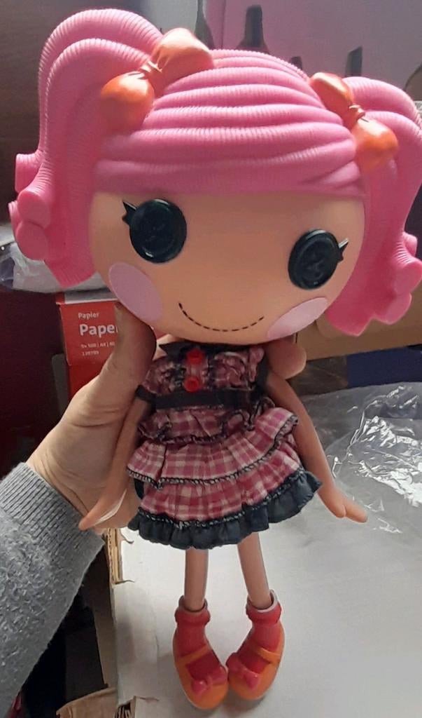 Lalaloopsy pop, Ophalen of Verzenden, Zo goed als nieuw